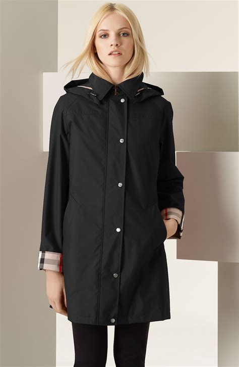 burberry brit raincoat